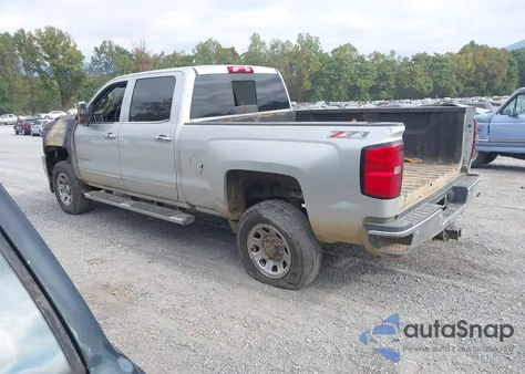 2017 Chevrolet Silverado 2500Hd Ltz from USA, damaged, VIN 1GC1KWEY5HF127948